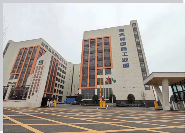 湘金易国际工业园弱电工程