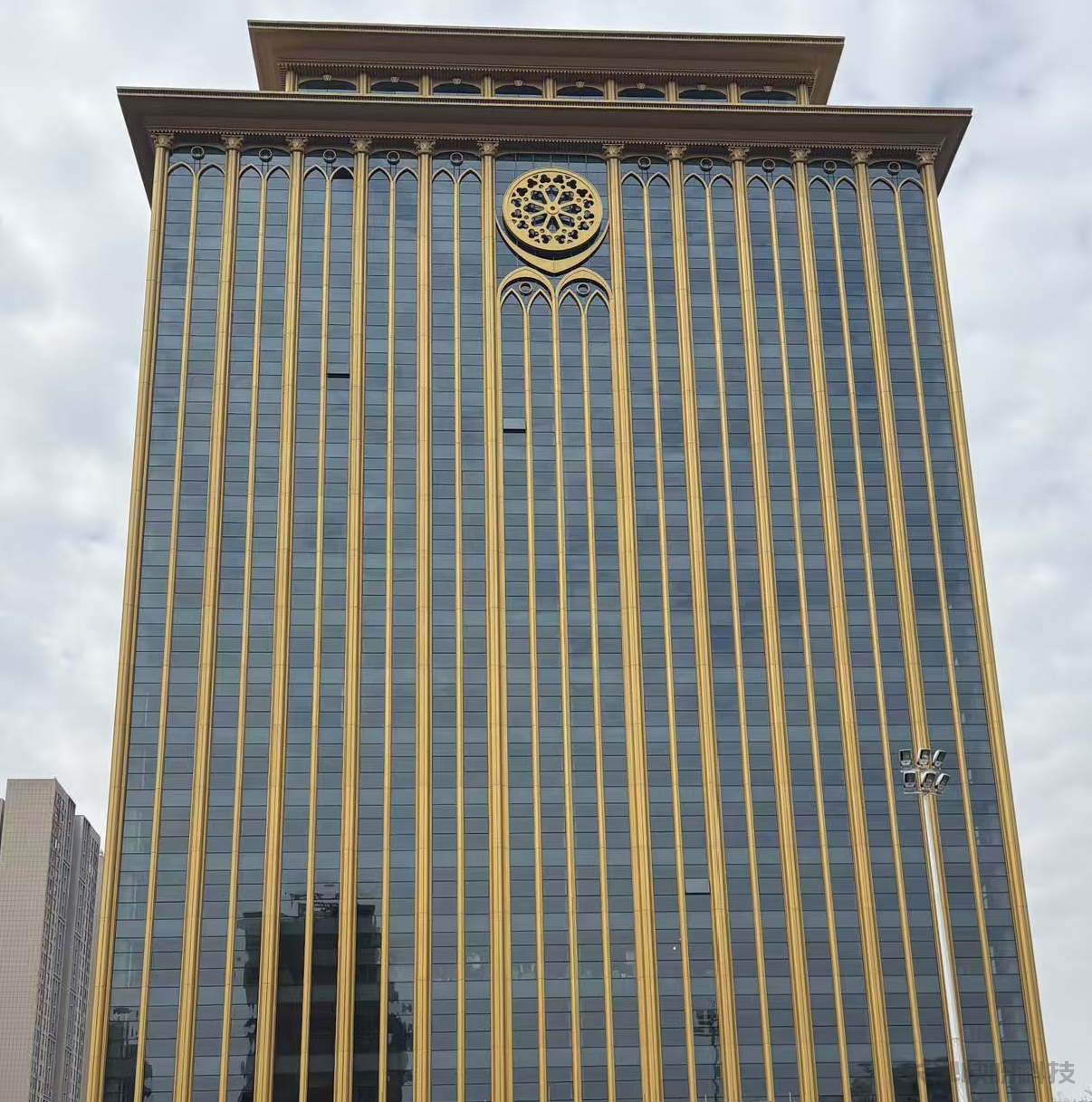 长沙望新大厦弱电工程